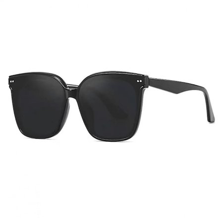 Överdimensionerade fyrkantiga solglasögon Solglasögon Retro fyrkantiga solglasögon Dam Herr Retro cirkulära polariserade solglasögon Stor ram Uv400 