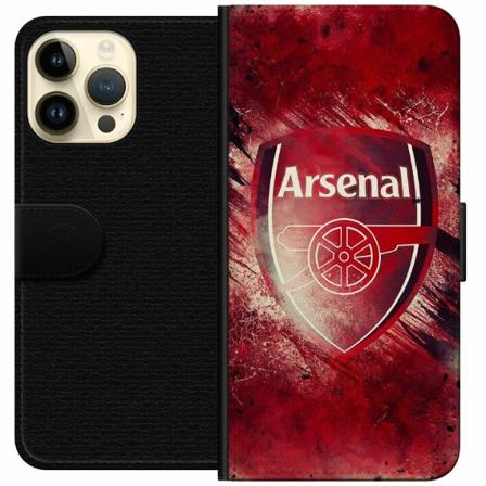 Apple Iphone 14 Pro Max Plånboksfodral Arsenal Football