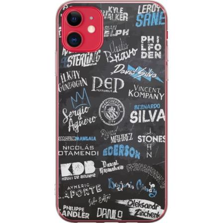 Apple iPhone 11 Gjennomsiktig deksel Manchester City Tropp