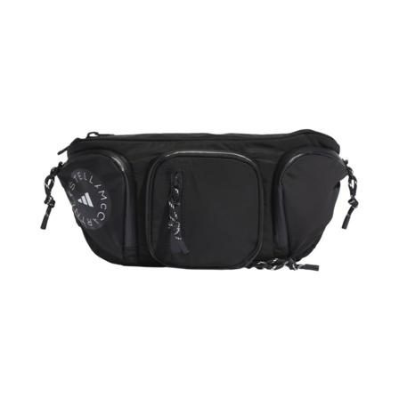 Adidas by Stella McCartney, Bumbag Czarny, Kobieta, Rozmiar: ONE Size