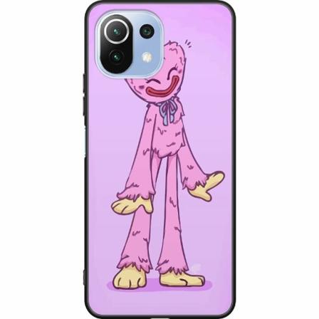 Xiaomi Mi 11 Lite Svart Skal Huggy Wuggy
