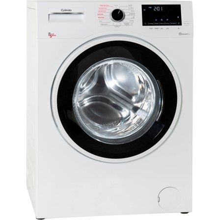 Cylinda - Vask & tørk kombimaskiner FTTK5585X Hvit