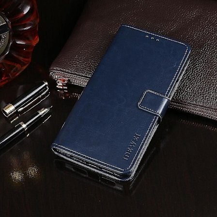 Til Blackview Bv9900 Pro Crazy Horse Texture Etui