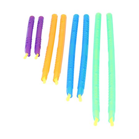 8 stk. forsegling clips - bærbare clips til opbevaring af mad - clips til forsegling af snackposer til hjemmekøkkenet