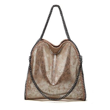 Stor Arbetsväska i Läder för Kvinnor - Stor Handväska i Stil 3