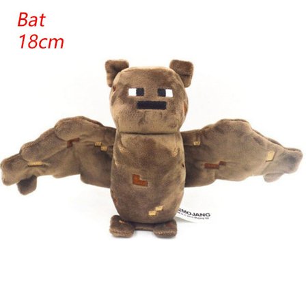 Minecraft-lelut Pehmolelu BAT-18CM BAT-18CM
