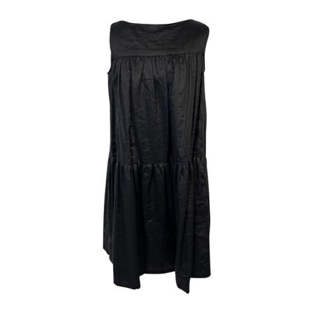 Max Mara Midi Kjole Sort, Dame