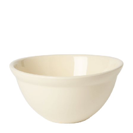 Åhléns Home Skål i stengods Morberg x 27 cm Serveringstillbehör Beige ONESIZE