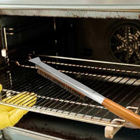 *Pizza Ugn Rengöringsborste, Pizzasten Rengöringsborste, Palmfiber*