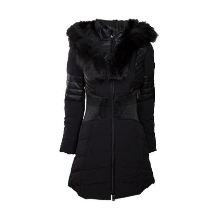 Guess, New Oxana Jacket Zwart, Dames, Maat:XS