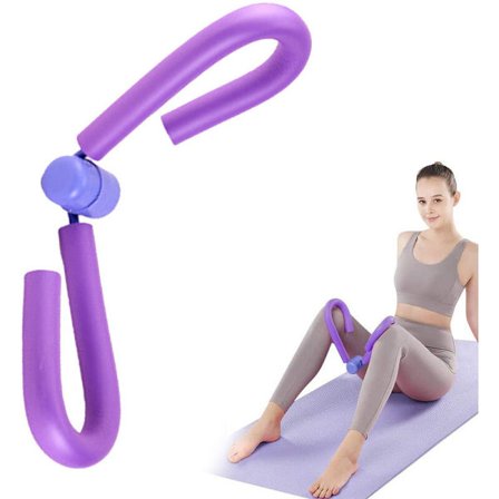 Lår Master træner træningsredskab, lår trimmer ben trænings slanke ben træningsudstyr vægttab hjem fitness træningsudstyr til kvinder og mænd lilla