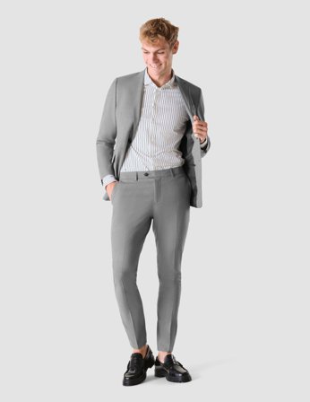 Shaping New Tomorrow - Essential Suit - Cloud Grey - Male - Size