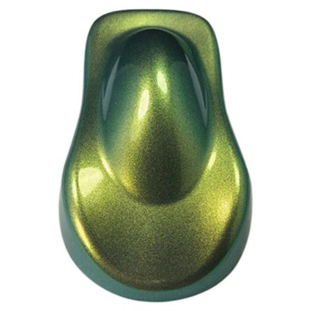 10g Bil Kameleont Pigment Färg Pulver Beläggning Biltillbehör Dekoration