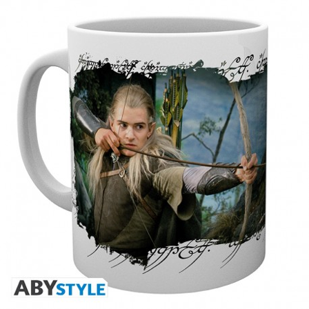 LORD OF THE RINGS Mugg 320 ml - Legolas