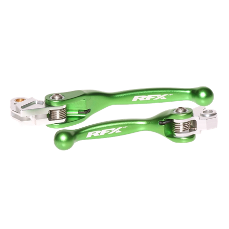 RFX Race Flexible Brake & Clutch Lever Kit - Suzuki RM-Z 250 2007-2026