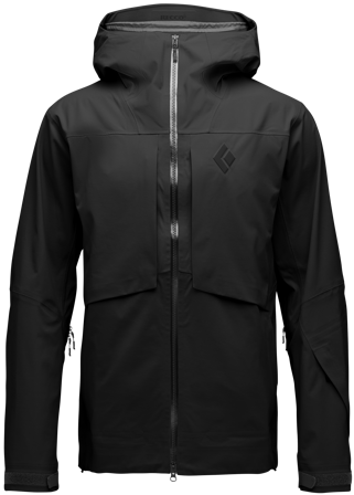 Black Diamond M's Factor Shell Black