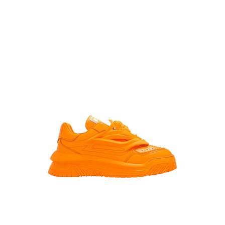 Versace Odissea sneakers , Oranje , Heren , Maat: 44 EU