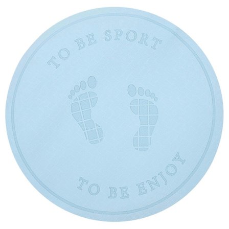 Rundt sjippetovsmåtte skridsikker træningsmåtte indendørs sjippemåtte husholdnings sjippepude