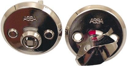 ASSA 5265-50 WC-tilbehør 50 mm Forniklet, Dør- & vindusbeslag