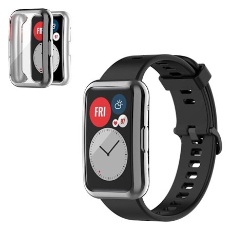 Huawei Watch Fit galvanisering ram - grå