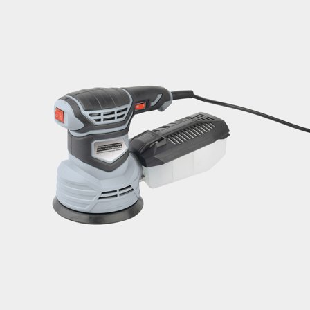 Electric eccentric sander BR-M Electric Rotary Sander, 380 W, Ø125 mm, rotating (7000 - 13000 rpm)