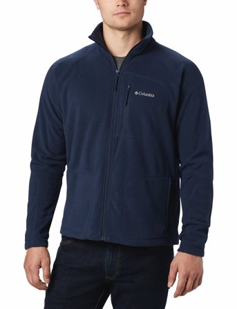 Columbia Sportswear Fast Trek Ii Full Zip Fleece - Blue - L