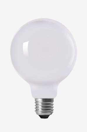 PR Home - Perfect LED Opal Glob 5,5 W (40 W) 9,5 cm - Valkoinen - Valonlähteet & lamput - - Homeroom