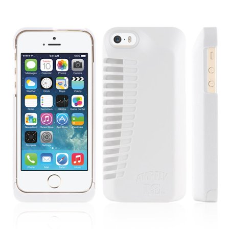 AmpFly MusikFodral MTV Iphone 6/6S - Vit