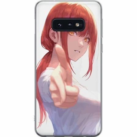 Samsung Galaxy S10e Genomskinligt Skal Makima Chainsaw Man