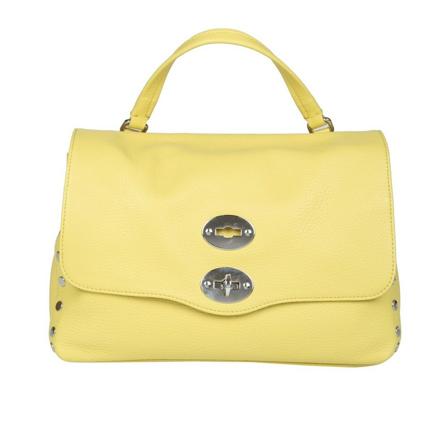 Zanellato, Handbags Geel, Dames, Maat:ONE Size,leer