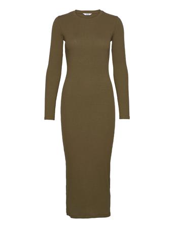 Enally Ls Dress 5314 Dresses Bodycon Dresses Vihreä Envii