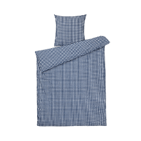 JUNA Bæk&Bølge Påslakanset Sängkläder Blå 150X210