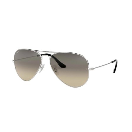 Ray-Ban Aviator Gradient -Aurinkolasit - Silver Wayfarer - Ray-Ban RB3025 003/32 55