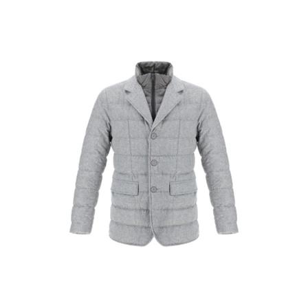 Herno Jakke Grå, Herre, Størrelse: 2XL