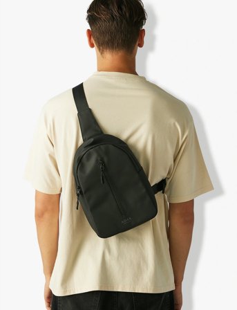 Adax Senna Sling Bag Tiger - Black - ONE SIZE