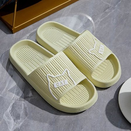 Badeslippers Herre Flip Flops Dame Nye Myke Eva Tykksålede Sandaler Sommersandaler Par Slippers Hjem Sklisikre Badesko