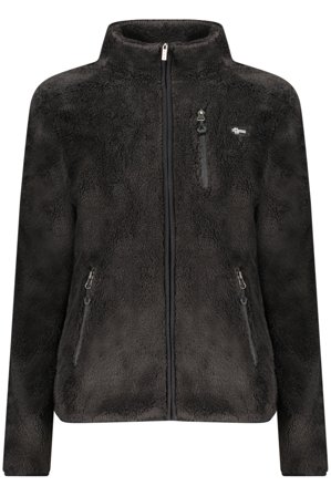 Norway 1963 Felpa Con Zip Donna Nero