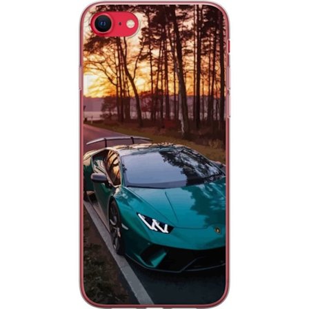 Kompatibel Mobilcover til Apple iPhone SE (2020) Sportsvogn Lamborghini Racing Supercar