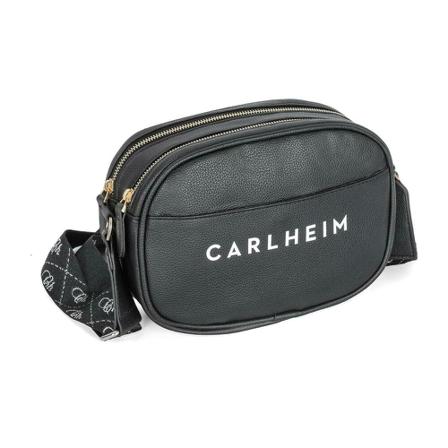 Carlheim - Axelväskor - Svart - Unisex - Storlek: One Size, unisex, Storlek: ONE SIZE