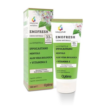 Optima Colours Of Life Skin Supplement Emofresh 100ml
