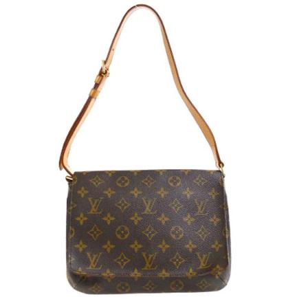 Louis Vuitton Vintage - Vintage Väskor - Brun - Dam - Storlek: One Size, Dam, Storlek: ONE SIZE