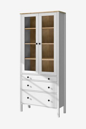 Hanah Home - Kirjahylly Howard - Valkoinen - Kirjahyllyt - - Homeroom