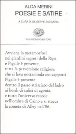Poesie e satire Alda Merini