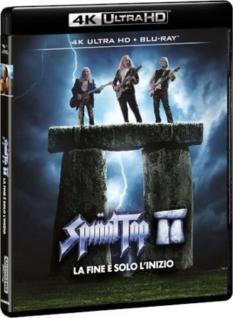 Spinal Tap II - La Fine E' Solo L'inizio (4K Ultra Hd + Blu-Ray)