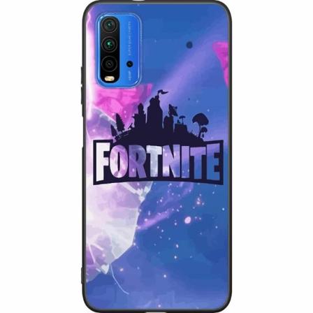 Xiaomi Redmi 9t Svart Skal Fortnite Gaming