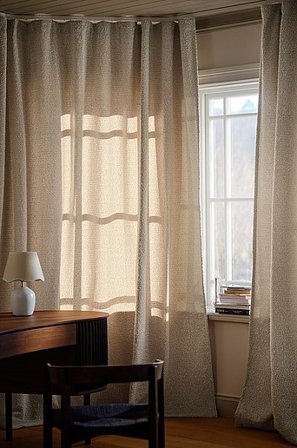 Jotex - Maßgeschneiderter Bouclé-vorhang Hellbeige - MOLLY - Kaufe Gardinen nach Maß bei Jotex