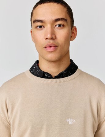 Makia Cove Knit - Beige - S