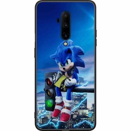 Oneplus 7t Pro Svart Skal Sonic The Hedgehog