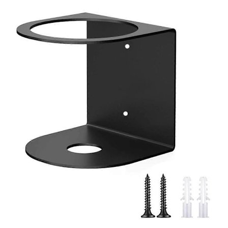 Yhden pullon seinäteline raskaan käytön metallinen säilytysteline maalipurkkien järjestäjä Gar:lle