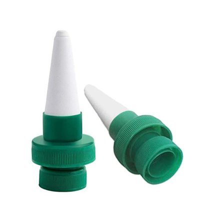 Automatisk plantevander i keramik med selvvandende pigge til flo